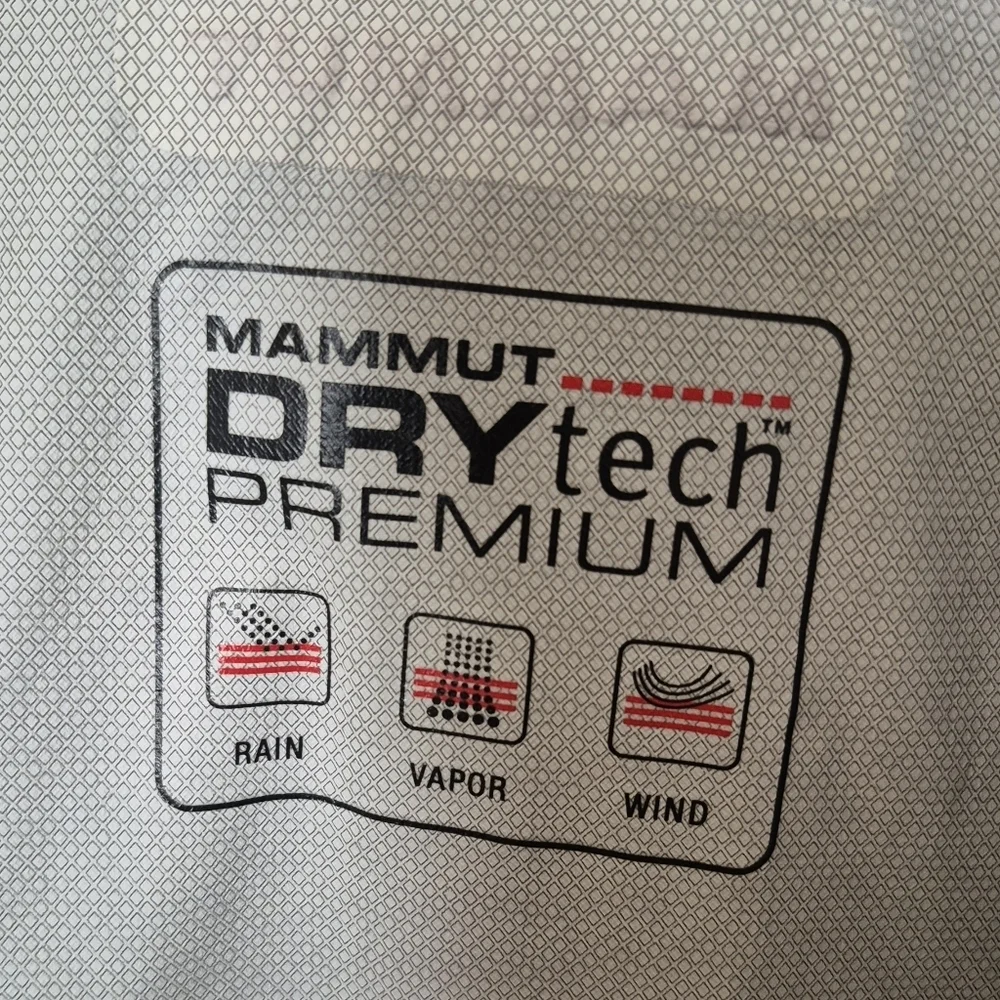 Mammut Black Performance Jacket